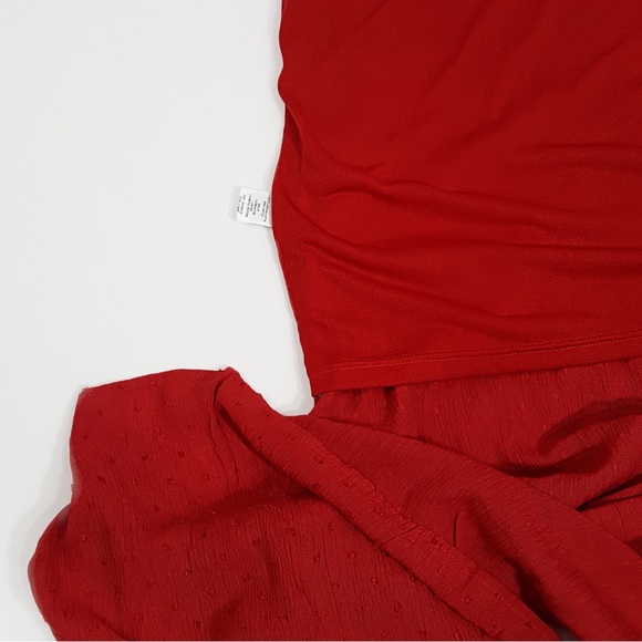 DAVI & DANI Red Hot Cinco De Mayo Maxi Spaghetti Strap Macramé - Picture 3 of 7